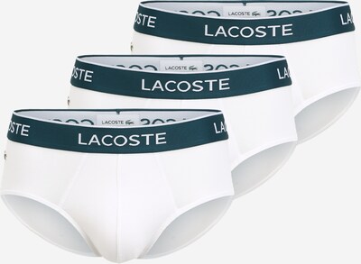 LACOSTE Trosa i smaragd / vit, Produktvy