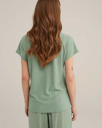 T-shirt WE Fashion en vert