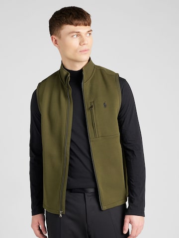 Polo Ralph Lauren Vest in Green: front