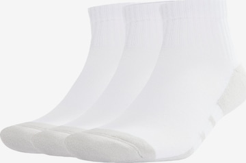 ADIDAS PERFORMANCE Sportsokken 'Essentials' in Wit: voorkant