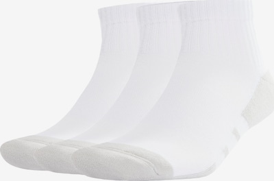 ADIDAS PERFORMANCE Urheilusukat 'Essentials' koossa 34-36 värissä harmaa / valkoinen, Tuotenäkymä