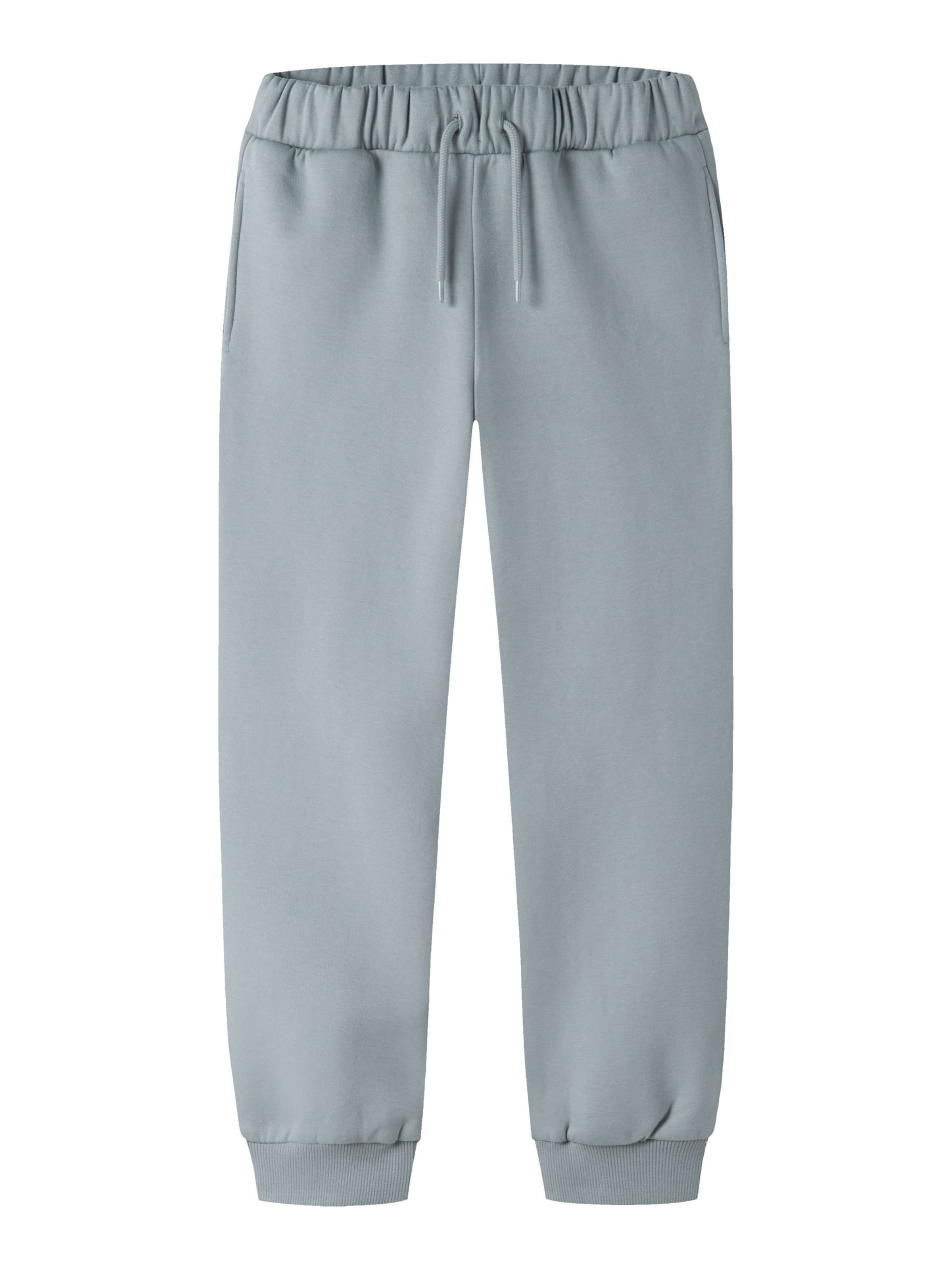 NAME IT Trousers in Grey: front