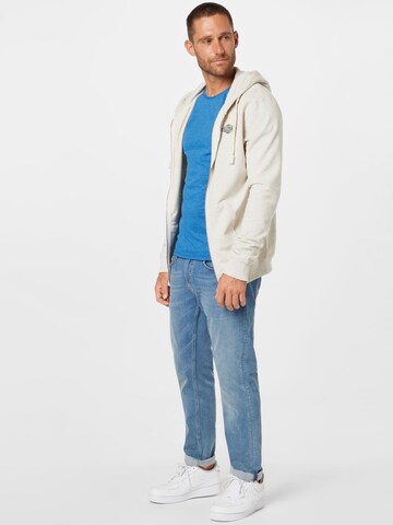 Superdry Sweatjacke in Beige