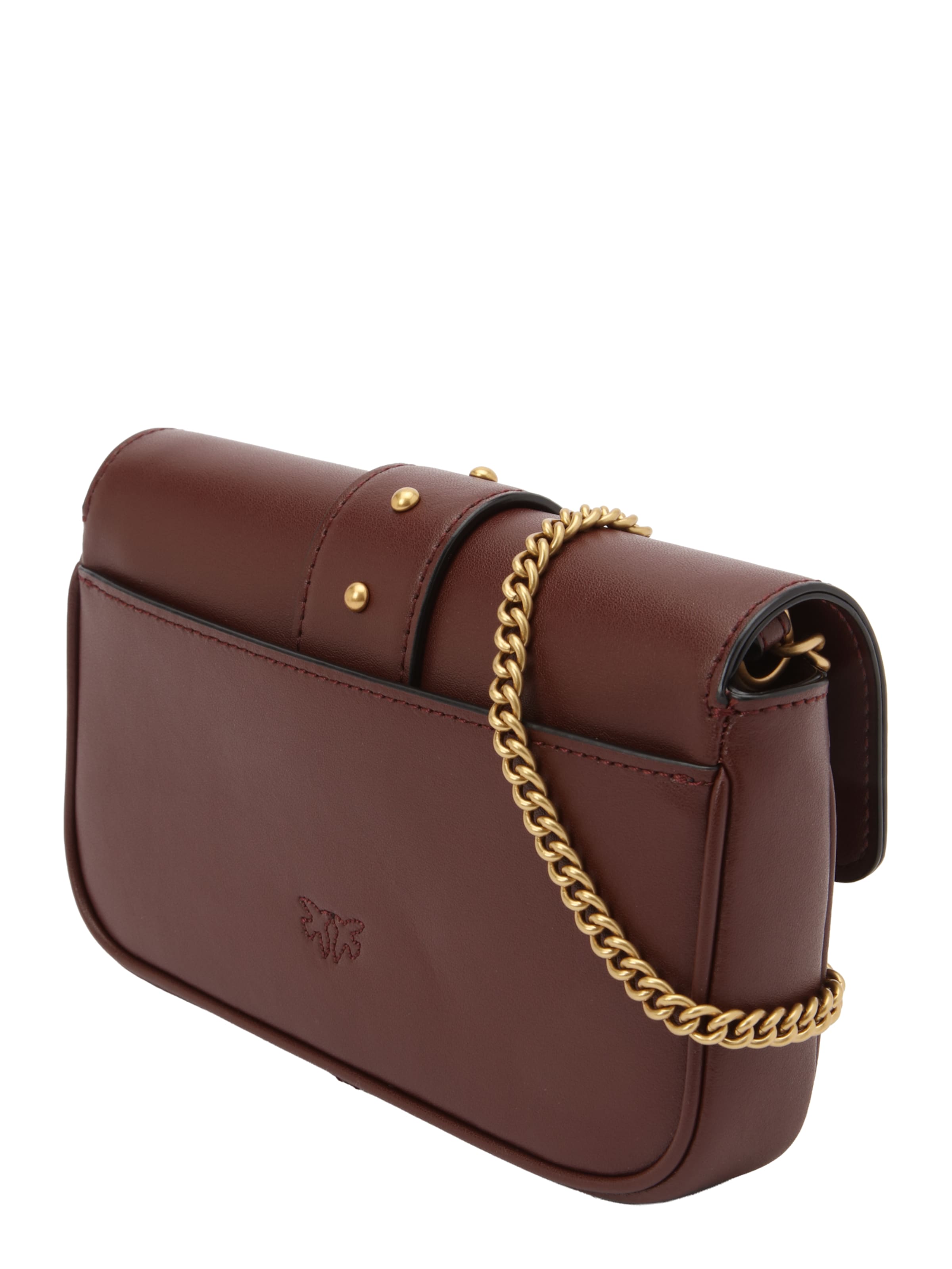 PINKO Crossbody Bag 'LOVE ONE' in Red