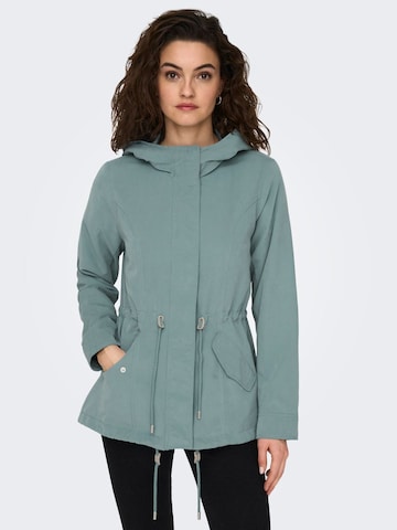 ONLY Between-Seasons Parka in Green