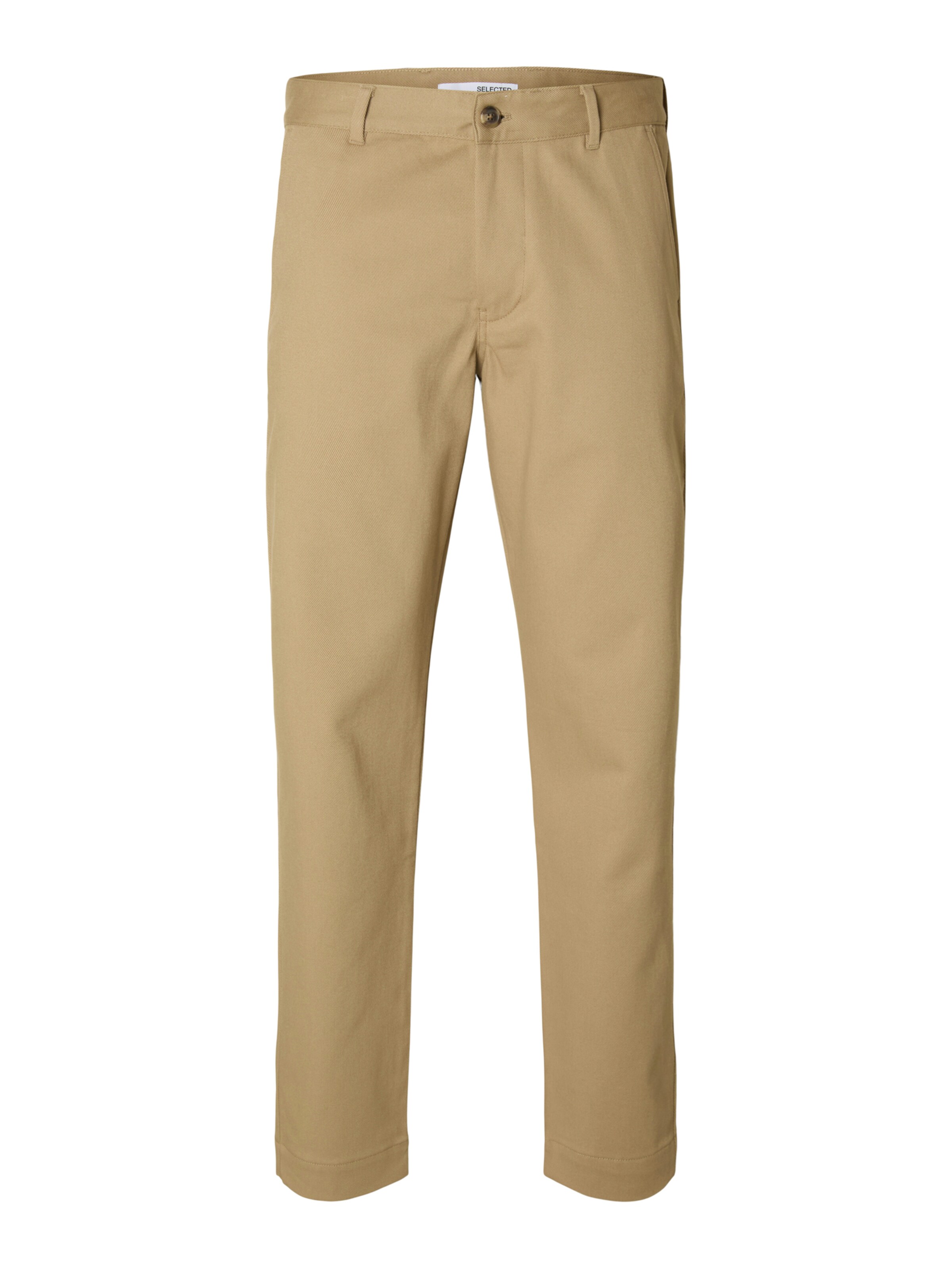 SELECTED Čino bikses 'Slh196 Harry', krāsa - kapučino, Preces skats