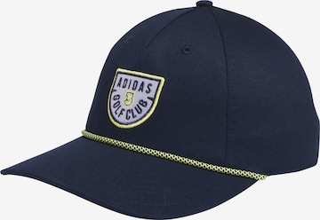 Casquette de sport 'Novelty' ADIDAS PERFORMANCE en bleu : devant