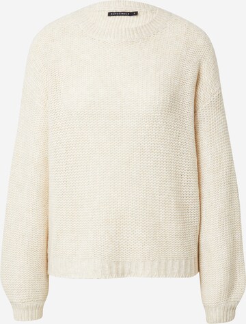 Pullover 'MANDY' di Rut & Circle in beige: frontale