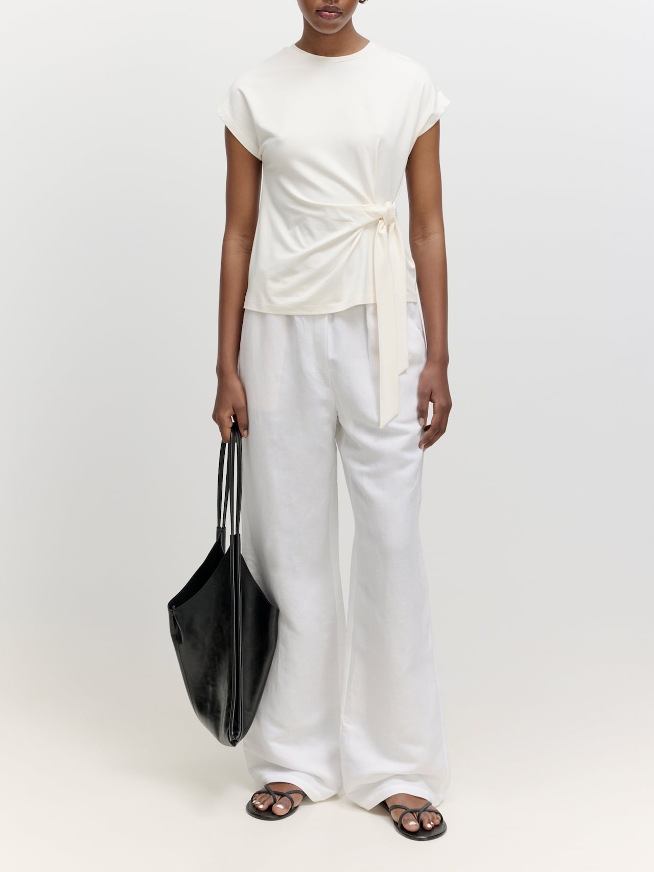 EDITED Produkte Shirt 'Ihana' weiß