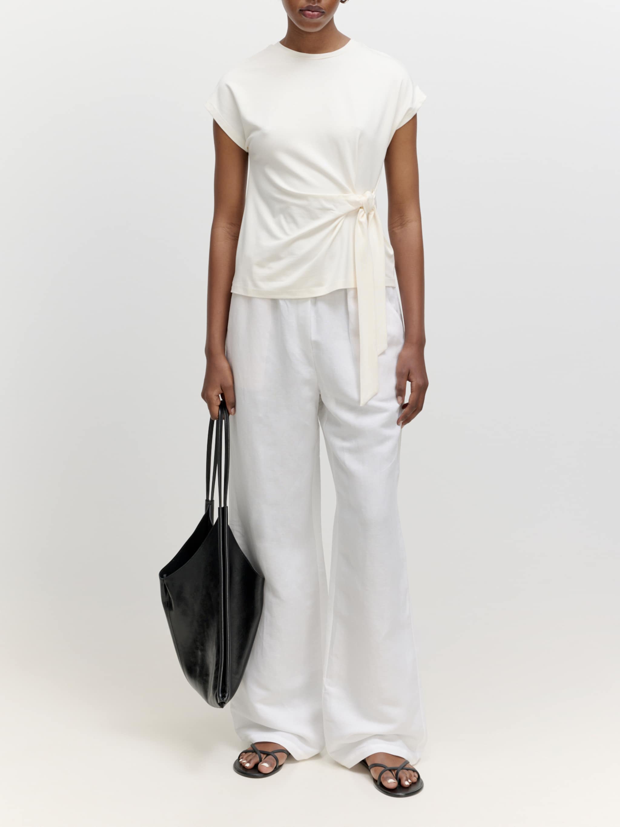 EDITED Produits T-shirt 'Ihana' blanc