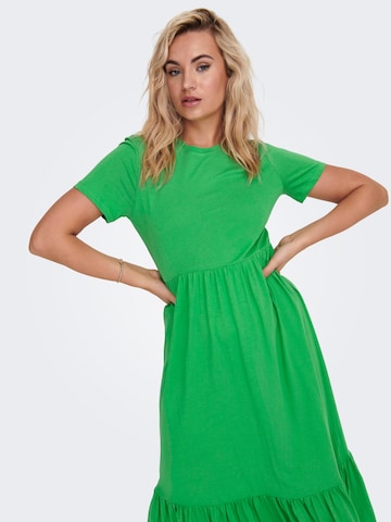 Robe 'May' ONLY en vert