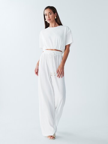 BWLDR Shirt 'Kaylie' in White: front