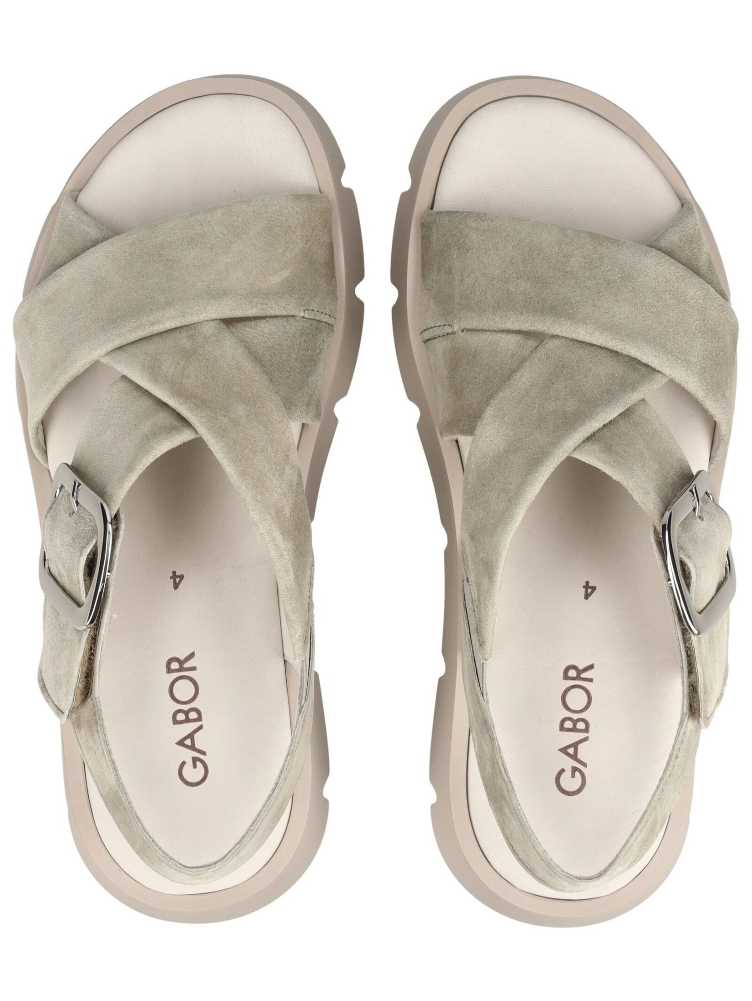 GABOR Sandaal in Grijs