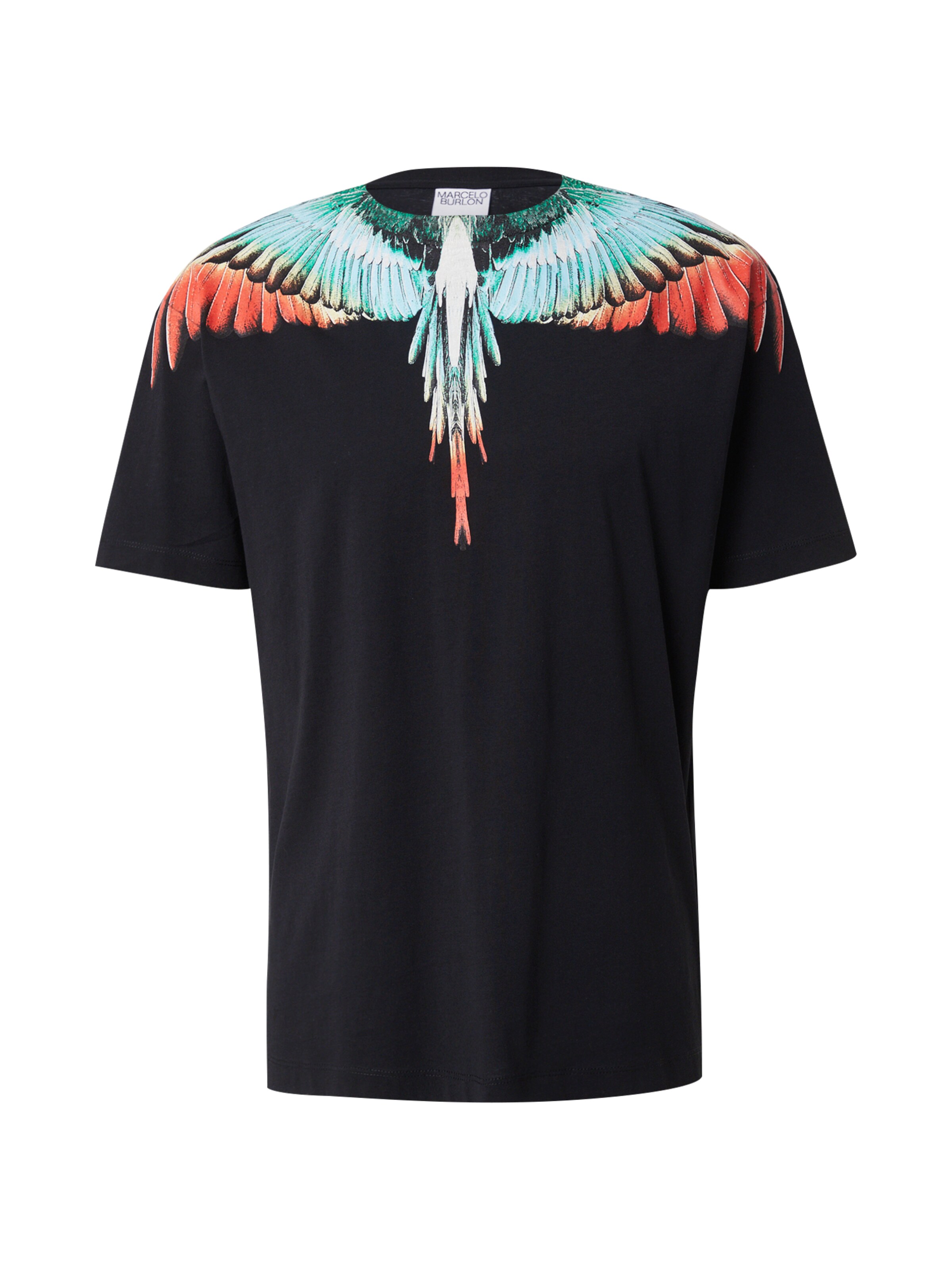 Marcelo Burlon Shirt 'ICON WINGS' in White | ABOUT YOU
