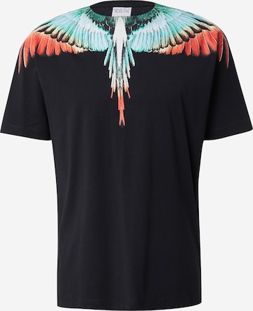 Marcelo Burlon Shirt 'ICON WINGS' in Black: front