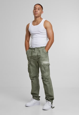 2Y Premium Loosefit Cargobroek 'Lunas' in Groen