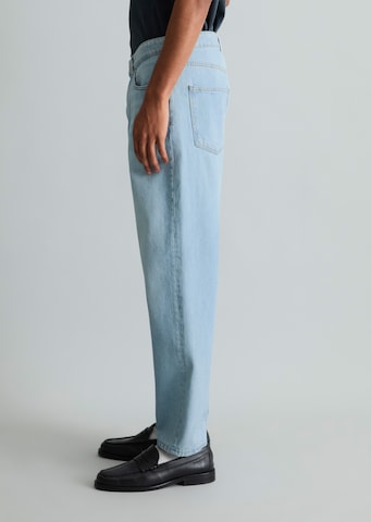 Effilé Jean Marc O'Polo DENIM en bleu