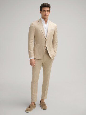 JOOP! Slim Fit Sakko 'Hoverest' in Beige
