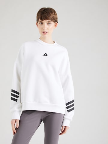 ADIDAS SPORTSWEAR - Camiseta deportiva 'Future Icons' en blanco: frente