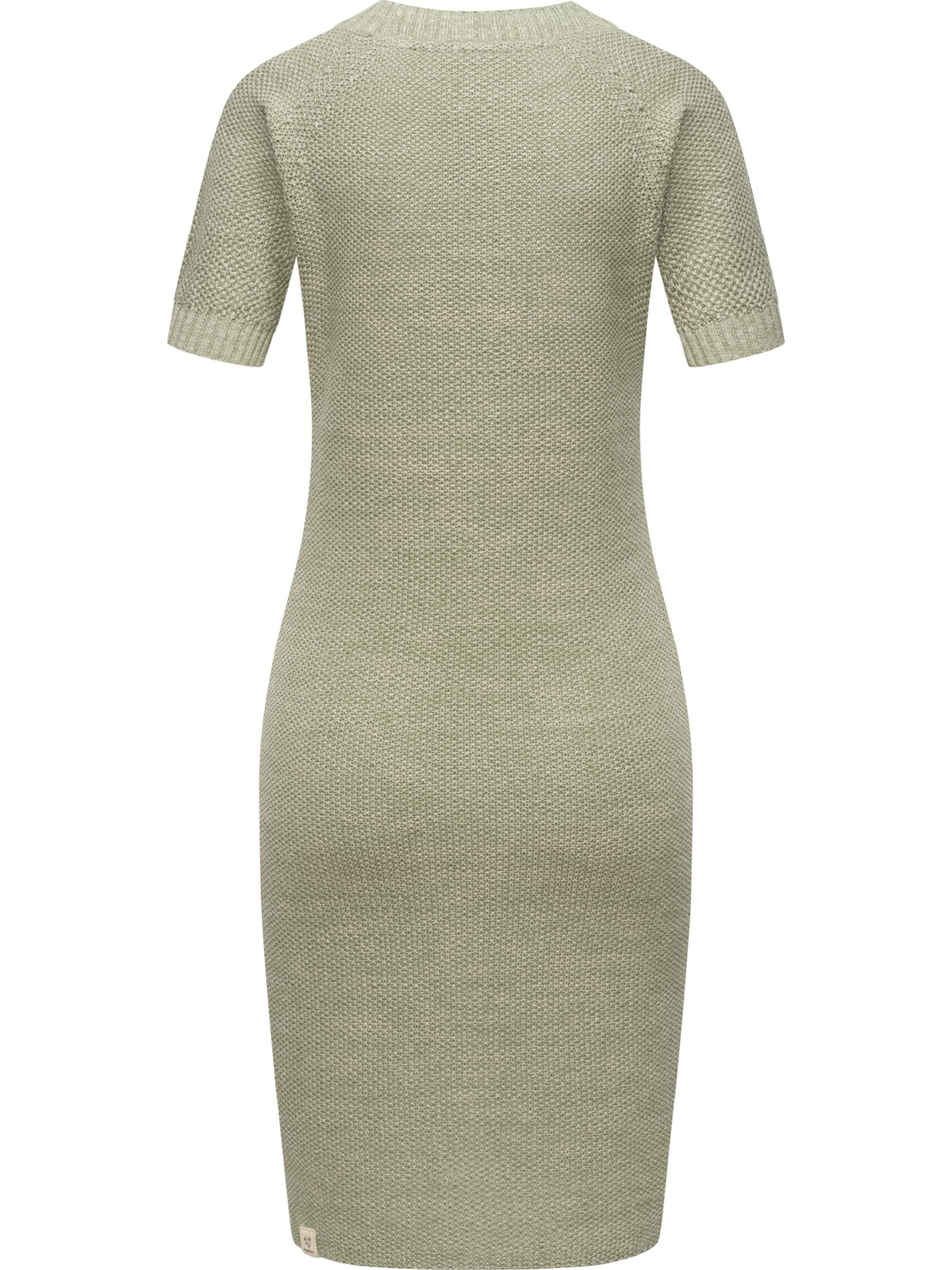 Ragwear - Vestido de punto 'Kolya' en verde