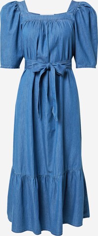 Robe 'Laki' minus en bleu : devant