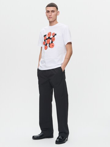 WOOD WOOD Shirt 'Ace Eyes' in White