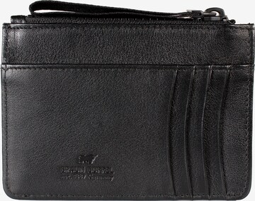 Porte-monnaies 'Capri Mini' Braun Büffel en noir