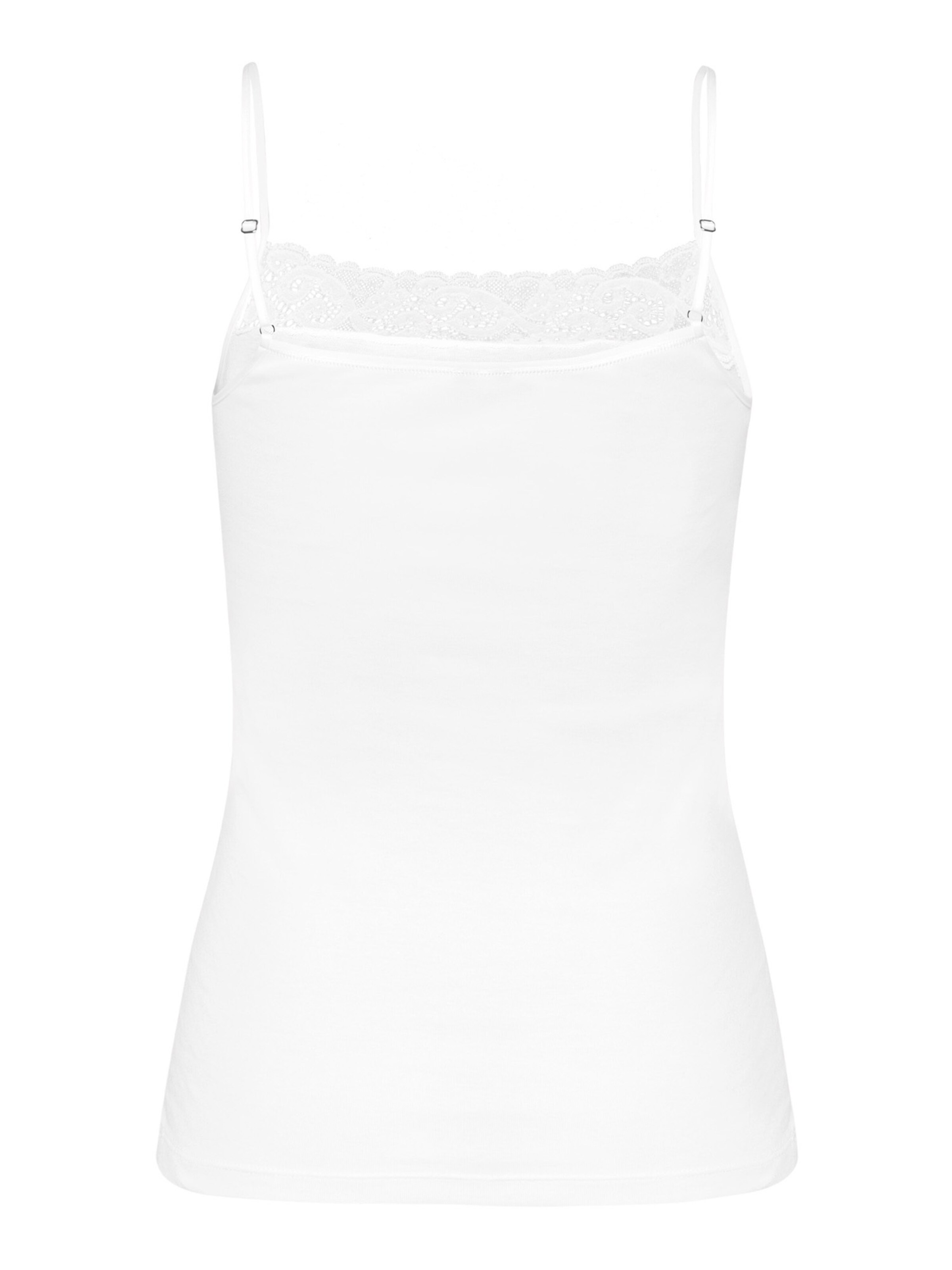 Haut 'Moments' Hanro en blanc