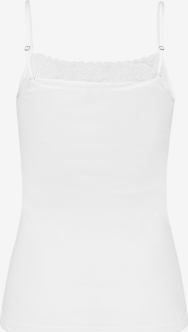 Hanro Top 'Moments' in White