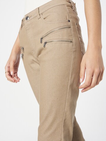 Slimfit Pantaloni 'AIDA' di Freequent in grigio