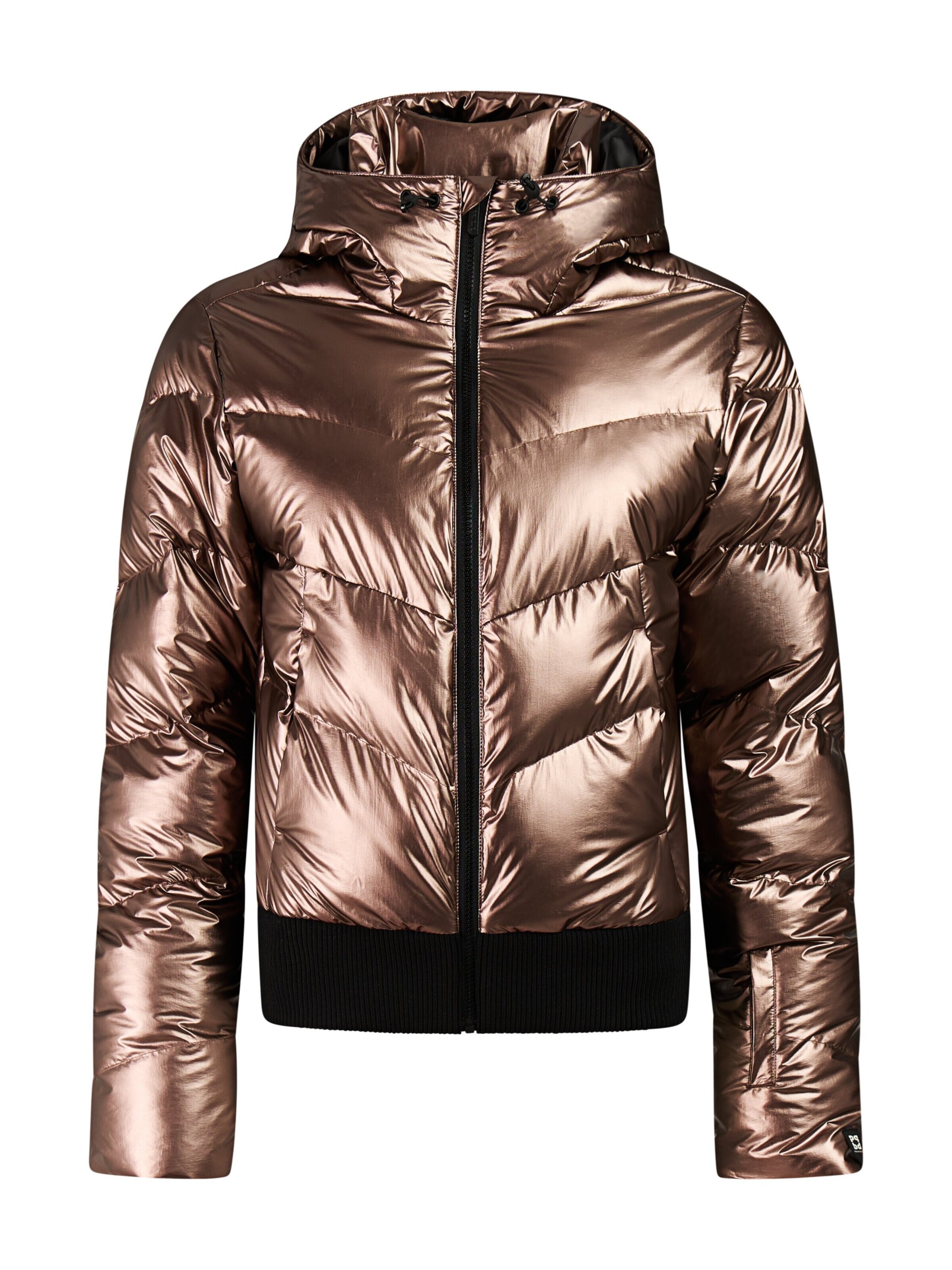 PROTEST Athletic Jacket 'PRTJolan' in Brown: front