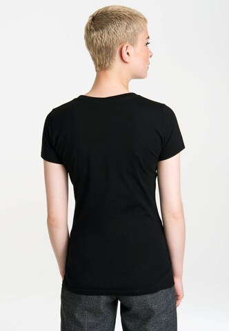 LOGOSHIRT T-Shirt 'Batman' in Schwarz