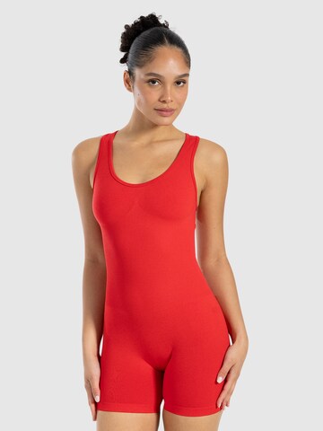 Survêtements 'Doralia' Smilodox en rouge : devant
