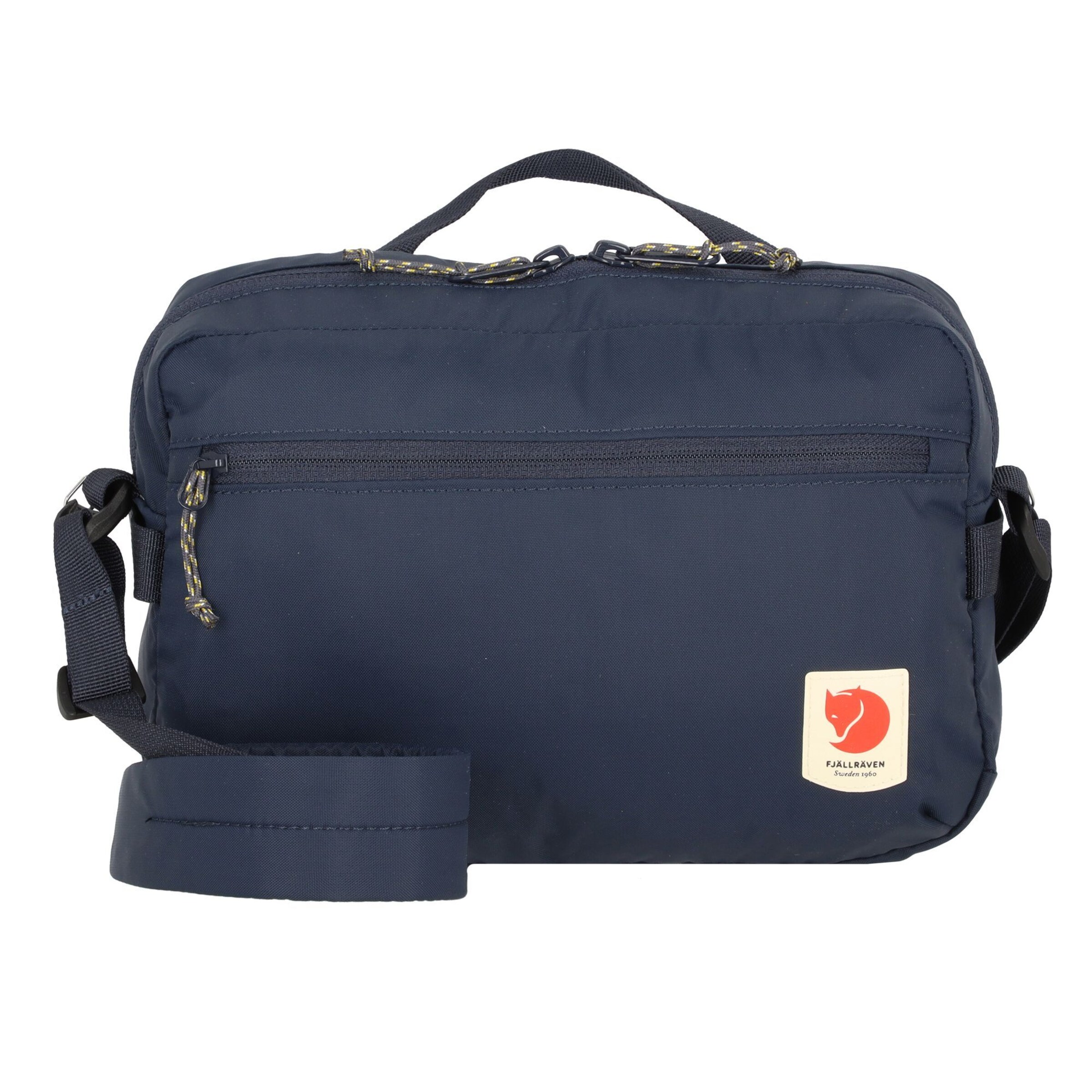 Fjällräven Schoudertas 'High Coast' in Blauw: voorkant