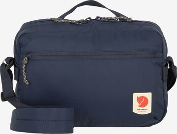 Fjällräven Umhängetasche 'High Coast' in Blau: predná strana