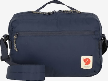 Fjällräven Umhängetasche 'High Coast' in Blau: Vorderseite