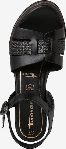 TAMARIS Sandals in Black