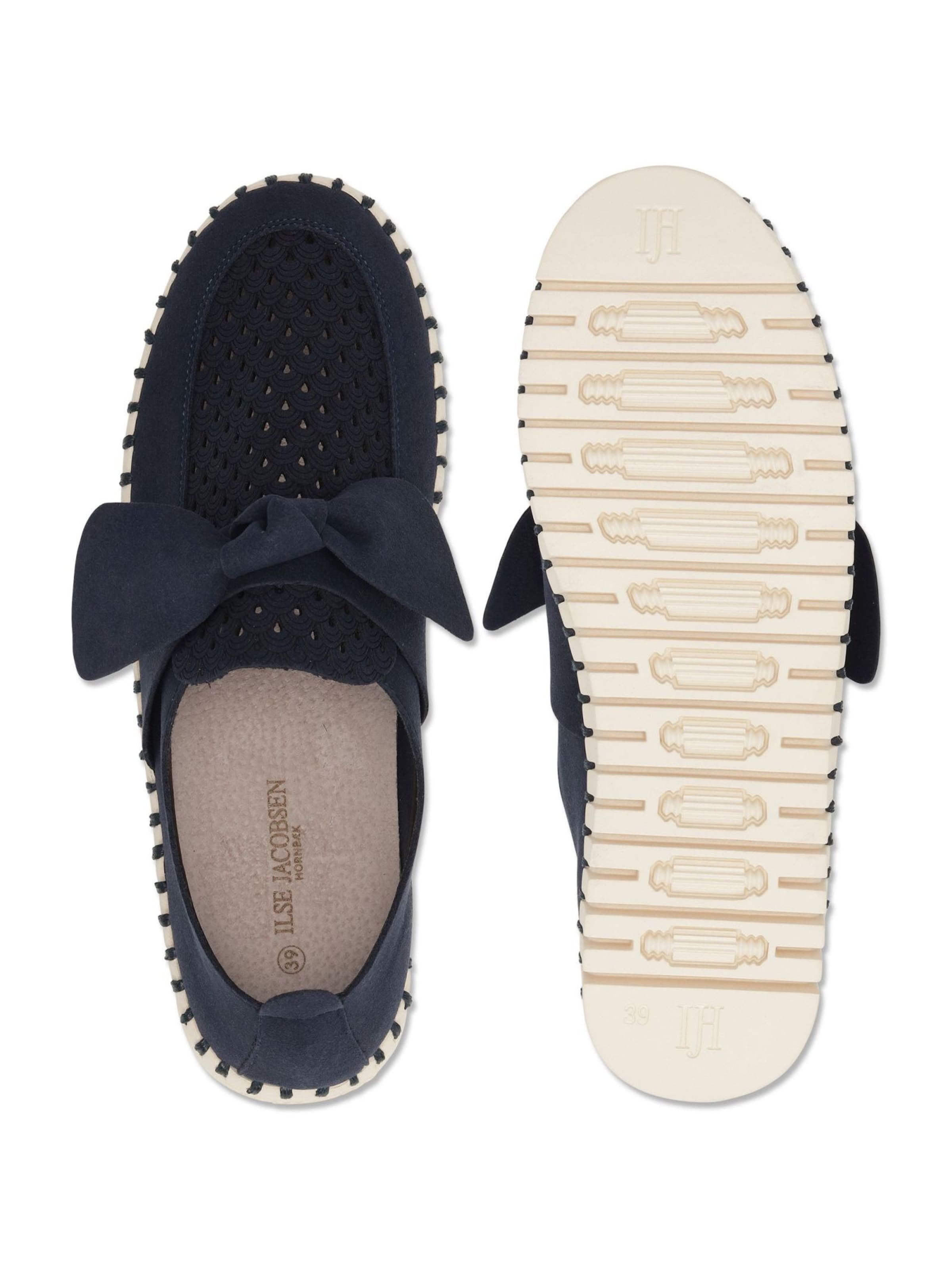 ILSE JACOBSEN Slipper 'Tulip4086' i blå