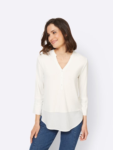 heine - Blusa em bege: frente