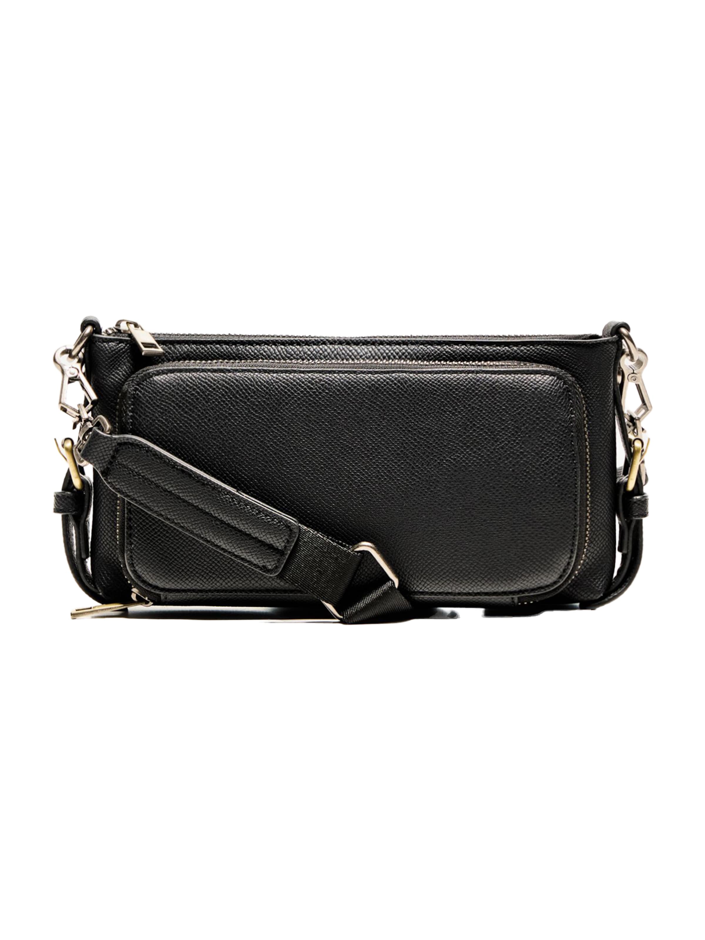 Bershka Axelremsväska i svart