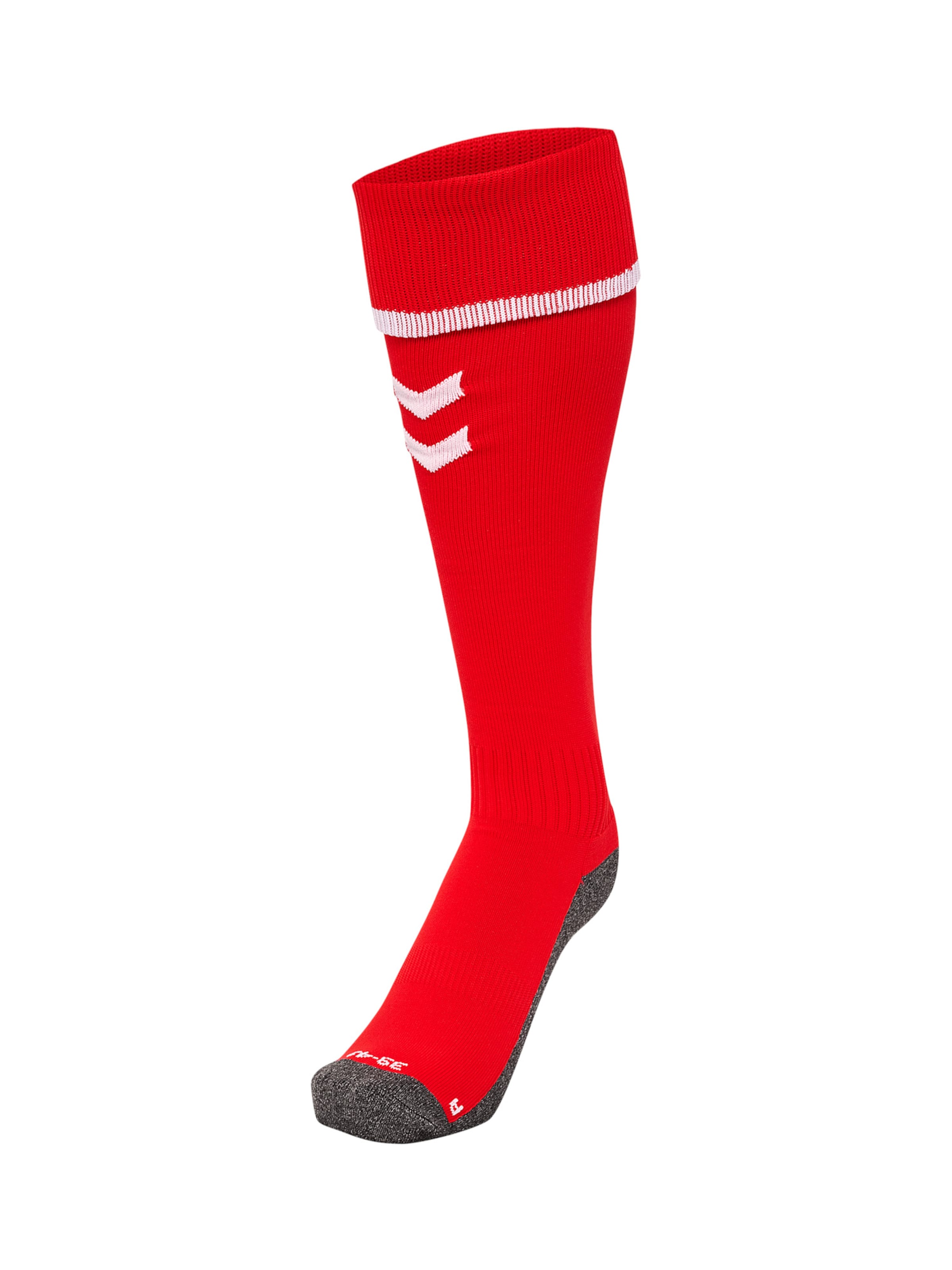 Hummel Sportsocken 'Core' in Rot: Vorderseite
