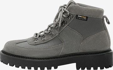 Pull&Bear Veterboots in Grijs