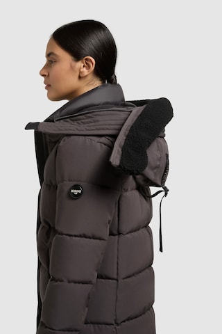 khujo Winter coat 'Kelsi' in Grey