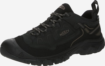 Chaussure basse 'Targhee IV' KEEN en noir : devant
