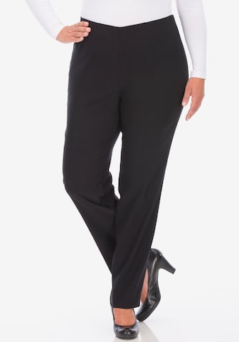 KjBRAND Regular Pants in Black: front