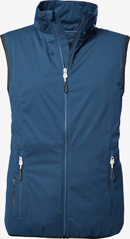 KILLTEC Sports Vest in Blue: front