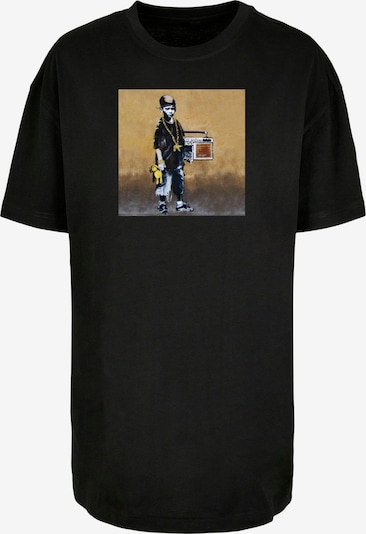 Merchcode Oversizeshirt in mischfarben / schwarz, Produktansicht