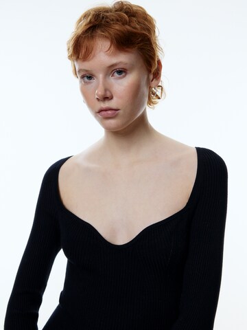 EDITED Kleid in Schwarz