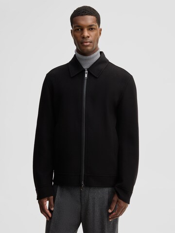 Veste mi-saison STRELLSON en noir : devant