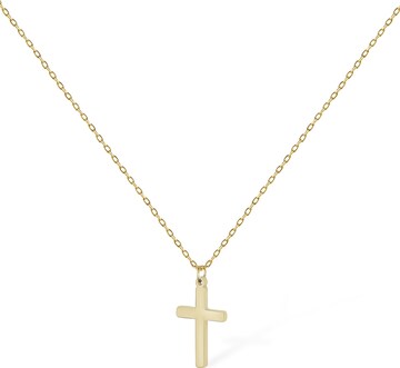 Chaîne 'Spirit Cross' Amberz en or : devant